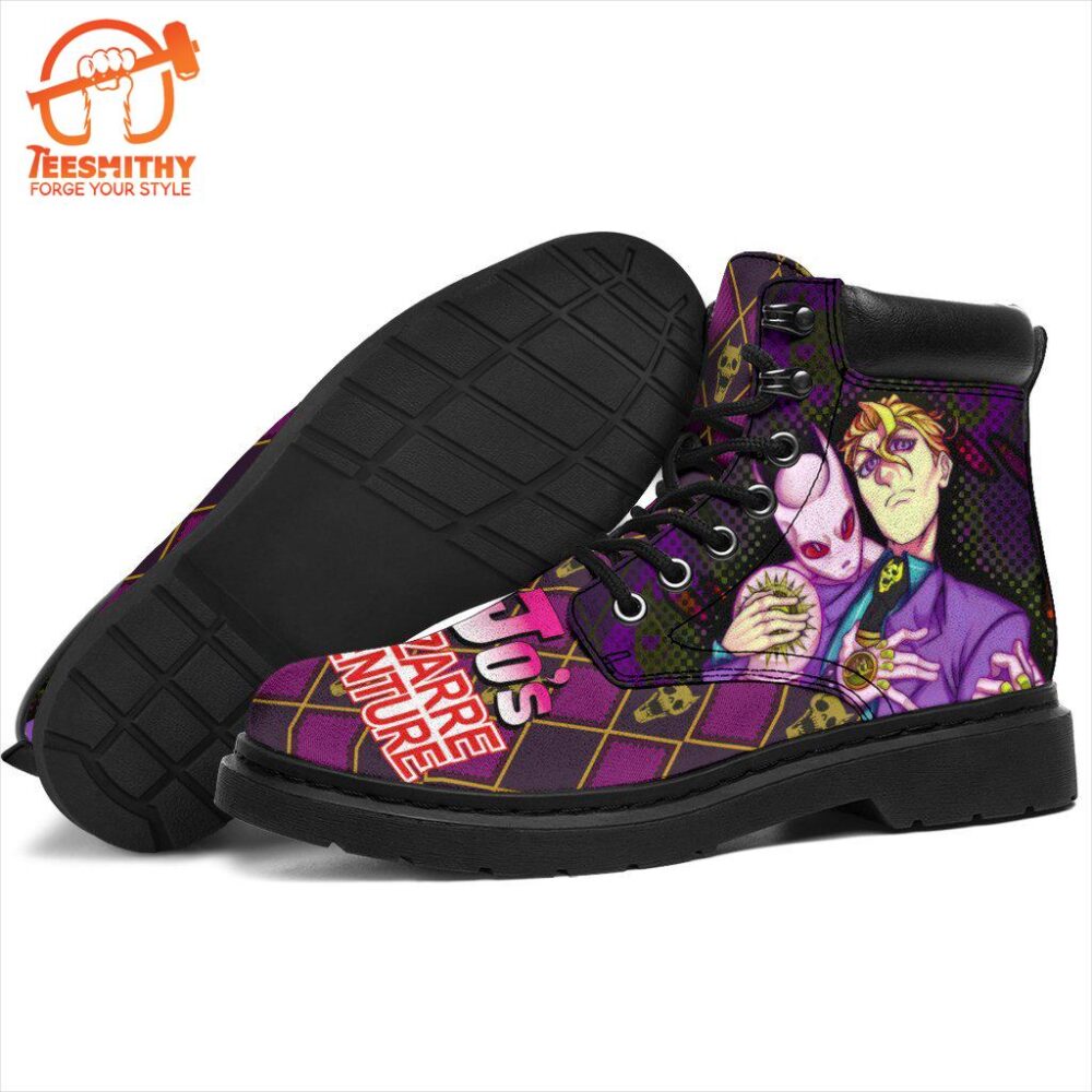 Yoshikage Kira Boots Custom JoJo’s Bizarre Adventure Shoes Fan