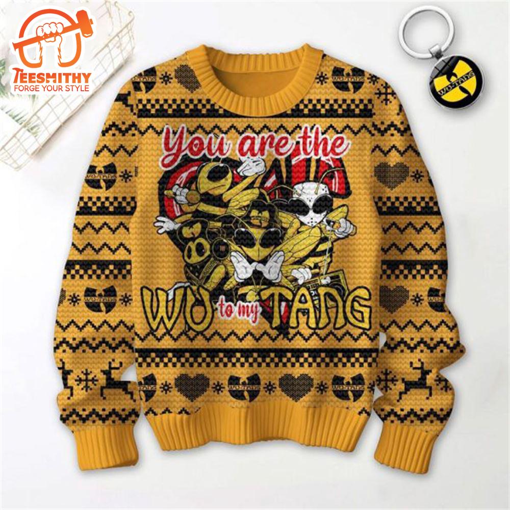 You Are The Wu To My Tang Wu-Tang Clan Valentine Sweater