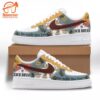 Zach Bryan The Quittin Time Tour 2025 New Year Air Force 1 Shoes