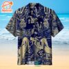 Zeppelin Angel Collage Hawaiian Shirt